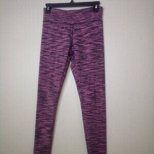 Jockey Leggings Women S Active Athletic Pattern Black Pink